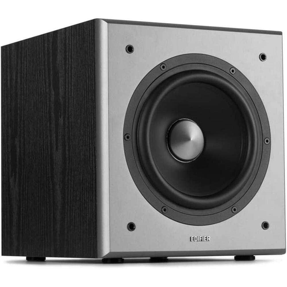Edifier® T5 Lautsprecher (70 W, Subwoofer mit Low-Pass Filter, 20,3cm 8" Basstreiber)