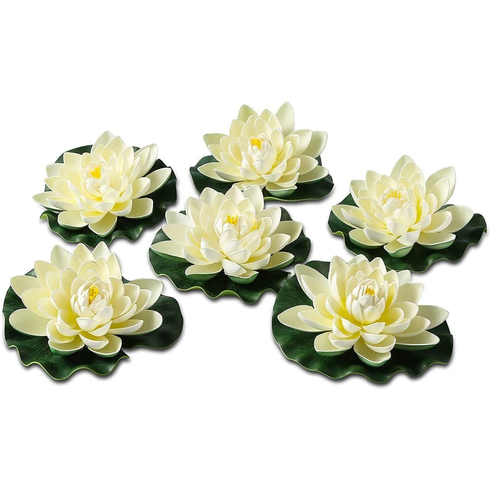 Künstliche Zimmerpflanze Künstliche Lotusblüte Wasserlilie, Jormftte