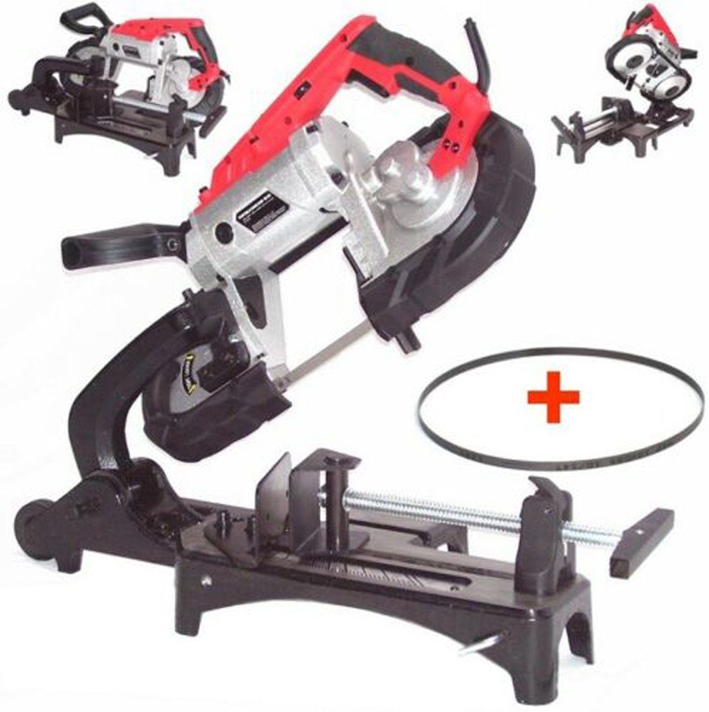 Apex Bandsäge Metallbandsäge Bandsäge Säge 127mm Metallsäge + Untergestell, günstig online kaufen