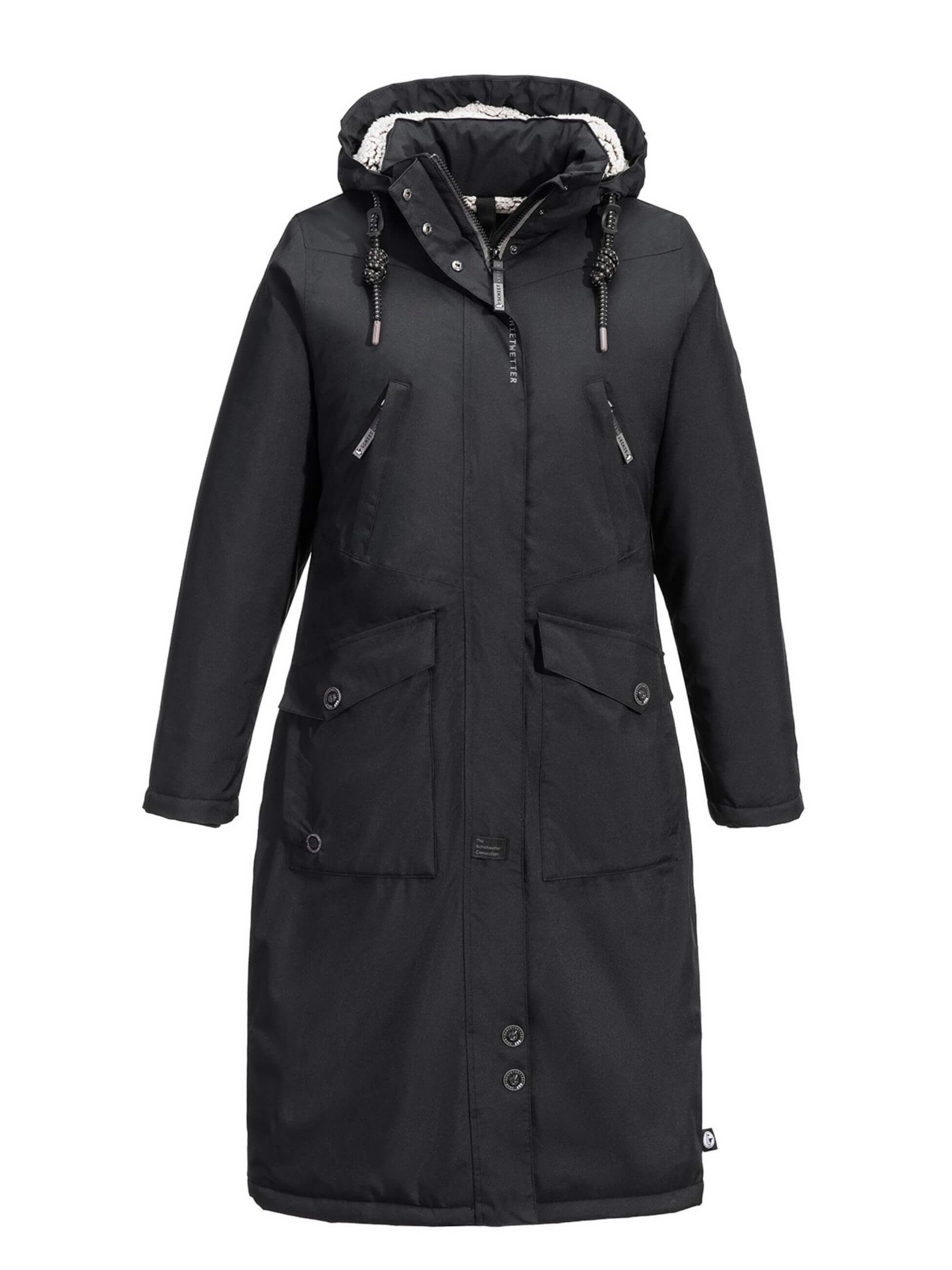 Schietwetter Funktionsparka Damen Winterjacke "Winterfell Vera" günstig online kaufen