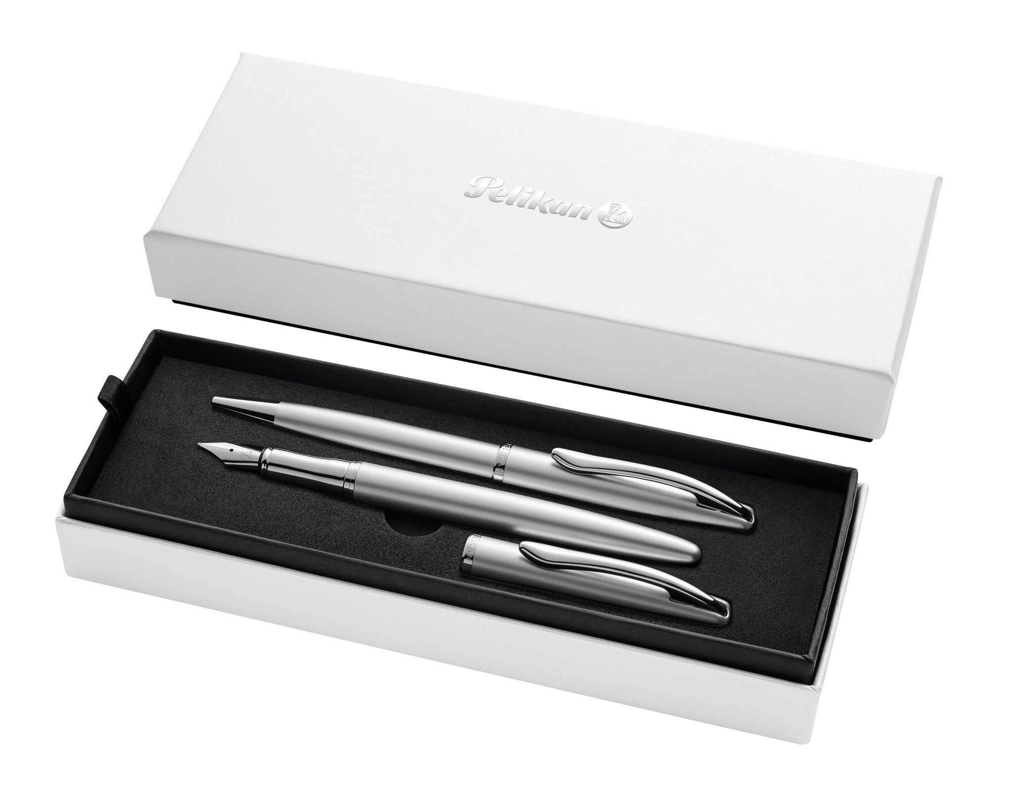 Pelikan Фонтани Jazz Noble Elegance (Set), Füllhalter und Ручки im Set, viele Кольора(ів)