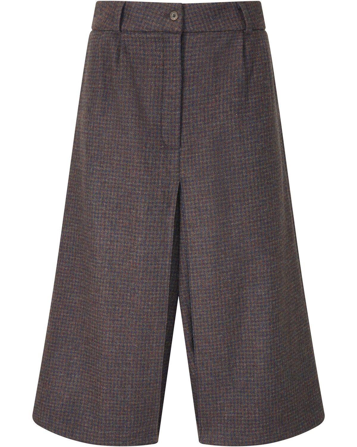 Alan Paine Midirock Tweed-Culotte Surrey