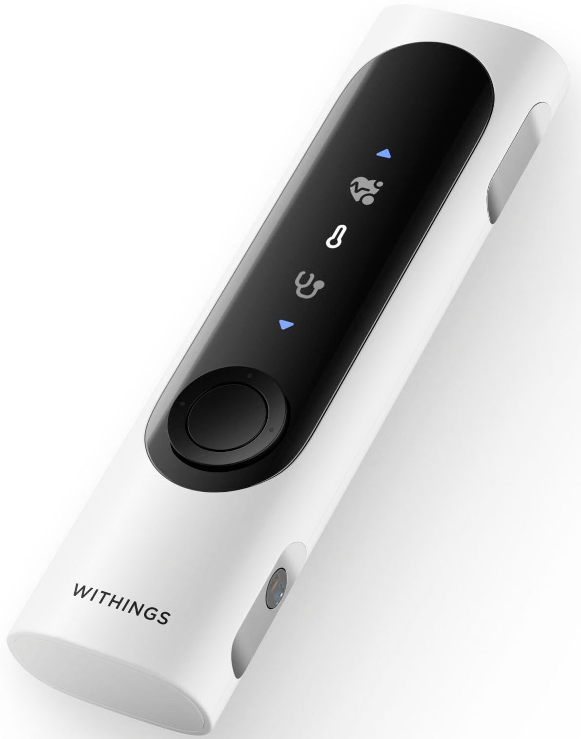 Withings Fieberthermometer »BeamO 4-in-1« Gesundheits-MultiScan mit EKG-Aufzeichnung, Herz- & Lungenauskultation, Sauerstoffsättiungs- & Temperaturmessung
