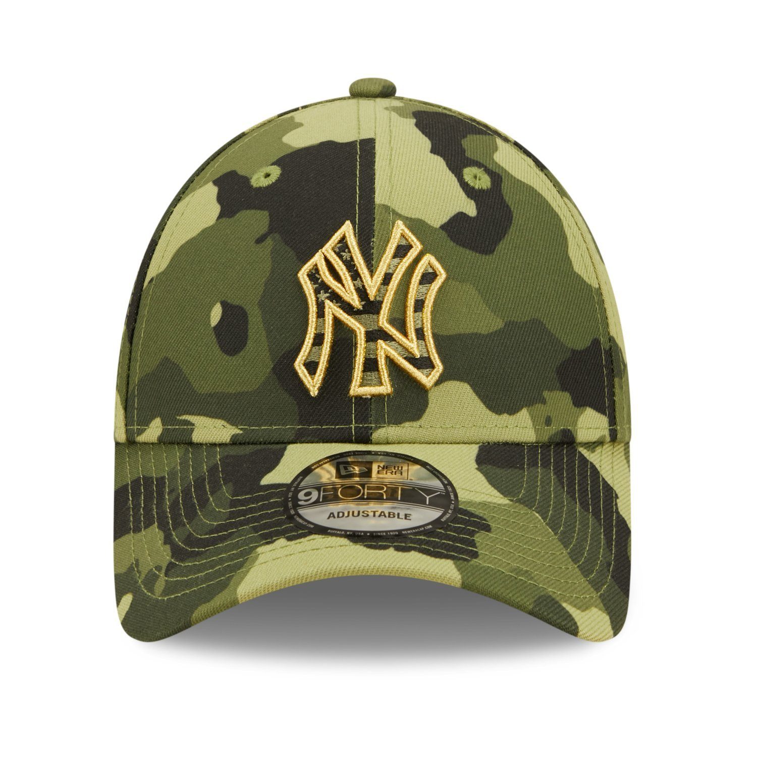 Era ARMED MLB FORCES New New 2022 Cap York Baseball DAY Yankees 9Forty