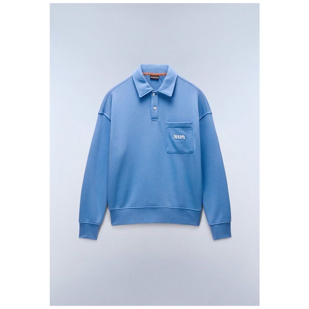 Napapijri Rundhalspullover B-Miraat Polo LS