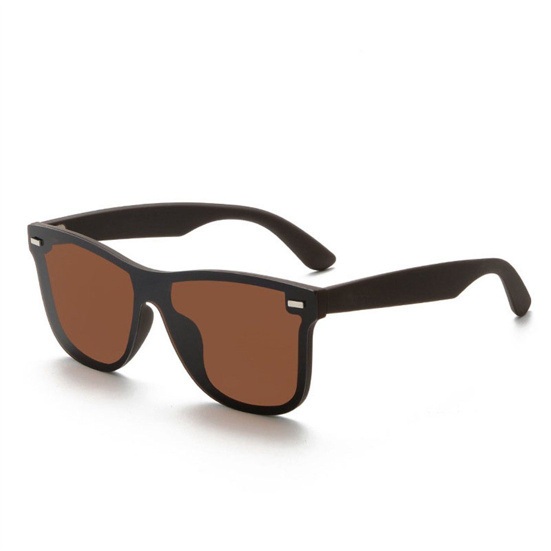 für Sonnenbrille Retro-Sonnenbrille Polarisierende Outdoor-Sonnenbrille Männer, DÖRÖY