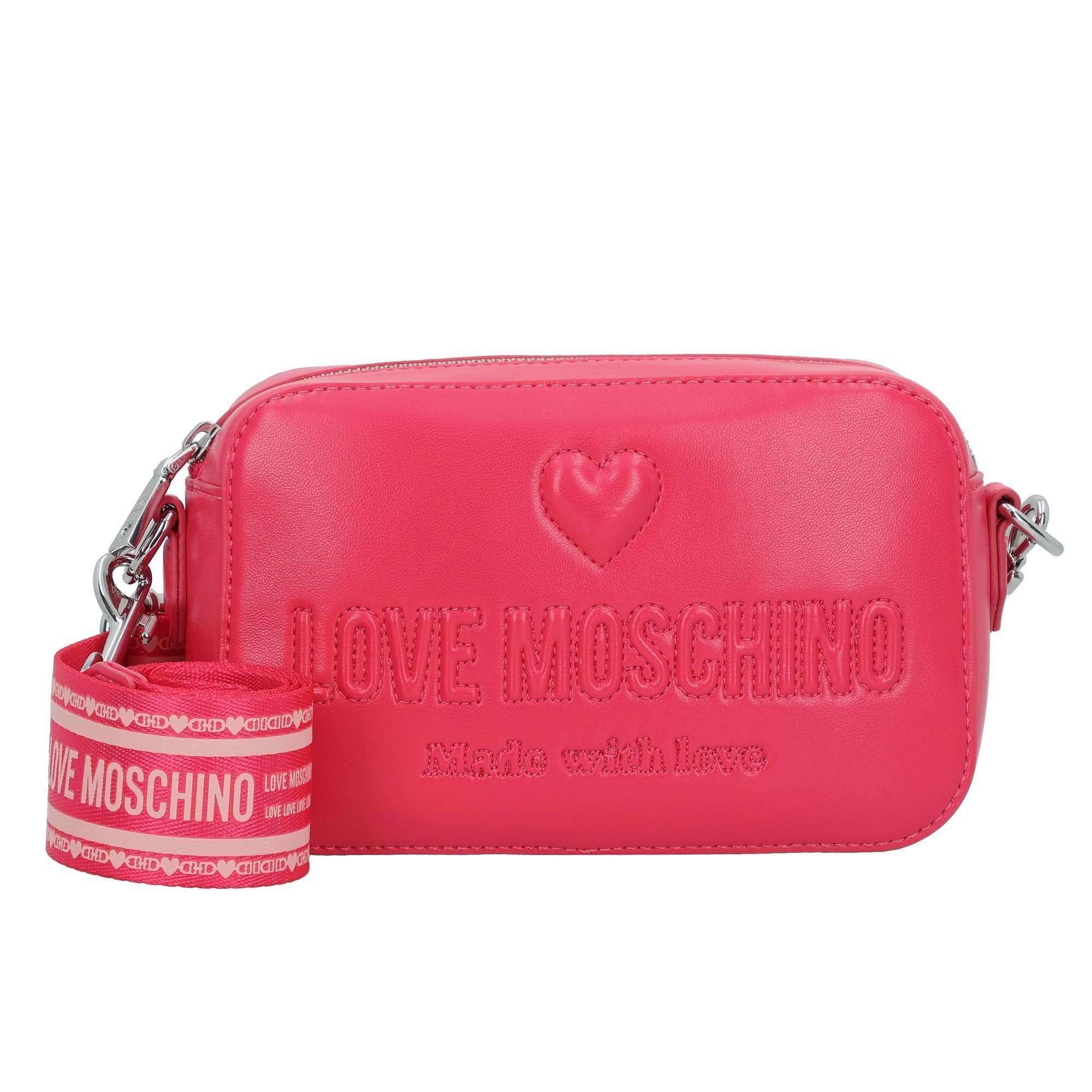 LOVE MOSCHINO Umhängetasche Ember, Polyurethan