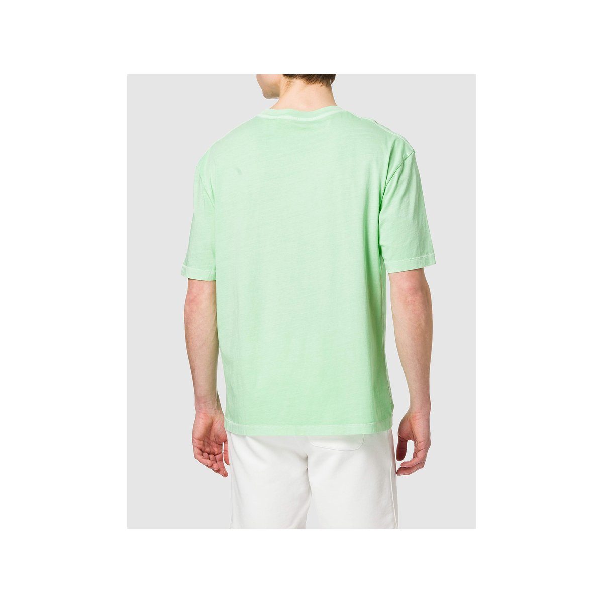 Gant Rundhalsshirt regular (1-tlg) grün