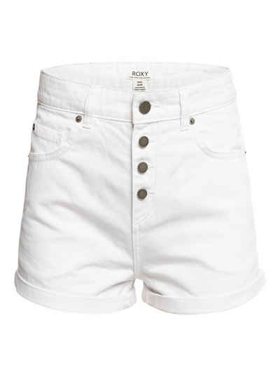 Roxy Jeansshorts Authentic Summer White High