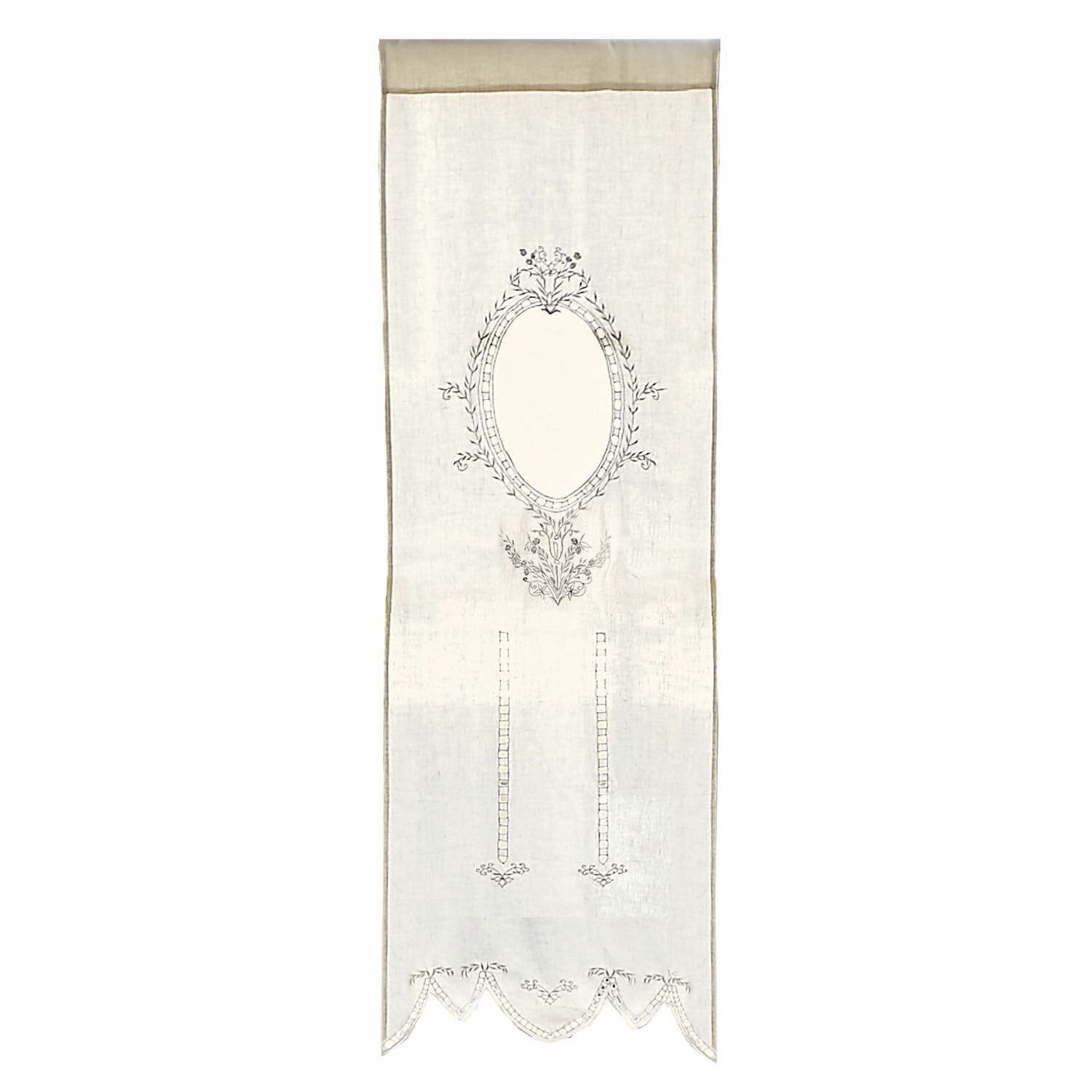 Mirabeau Scheibengardine Gardine Loiret creme günstig online kaufen