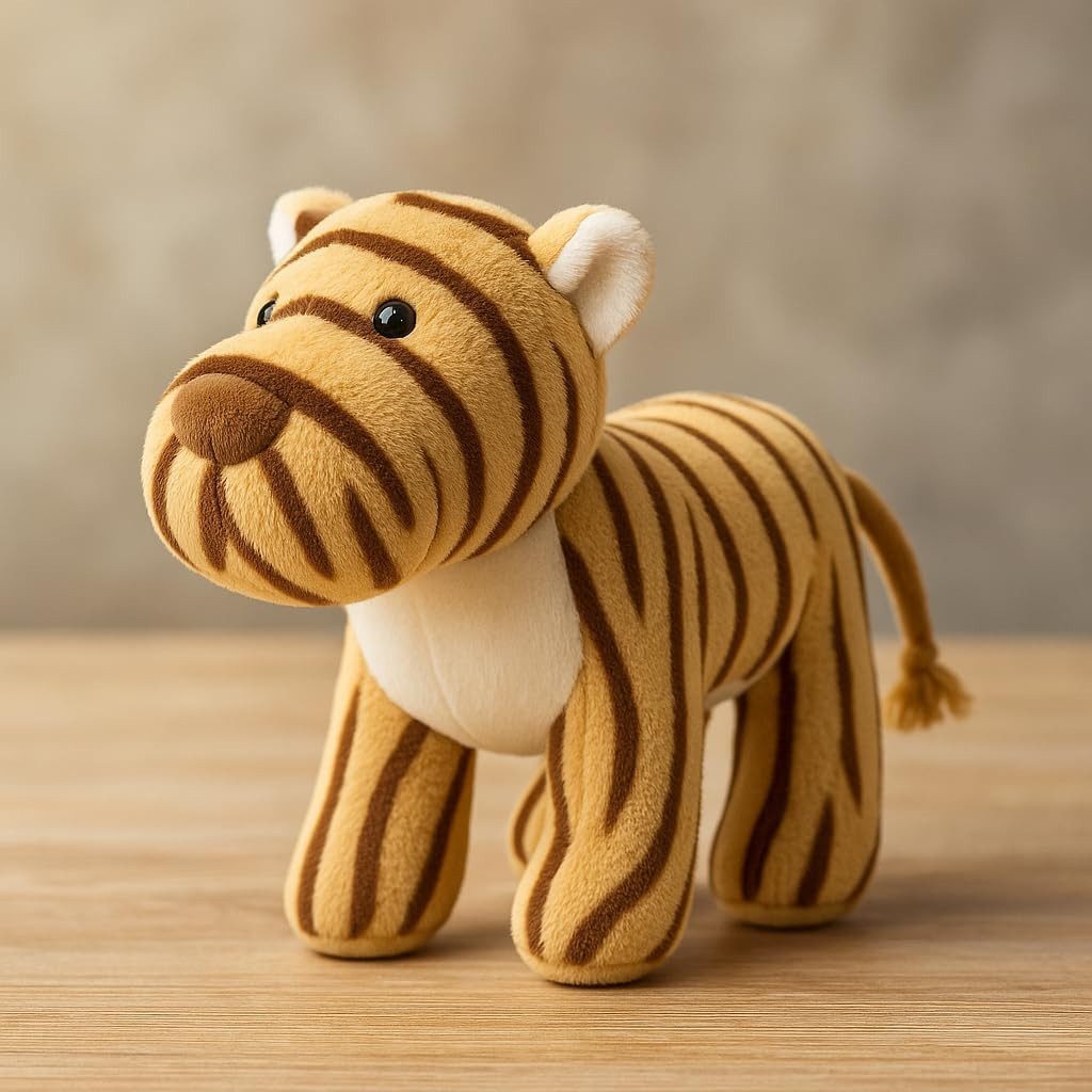 Kaiser24 Tierkuscheltier, Plüschtier