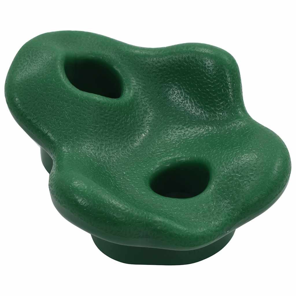 vidaXL Klettergriff Klettersteine 10 Stk. Mehrfarbig PE (10-St)