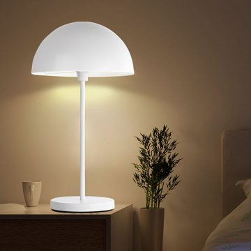 etc-shop LED Stehlampe, Leuchtmittel inklusive, Warmweiß, RGB LED Stehlampe Wohnzimmer Standleuchte weiß mit Touchschalter
