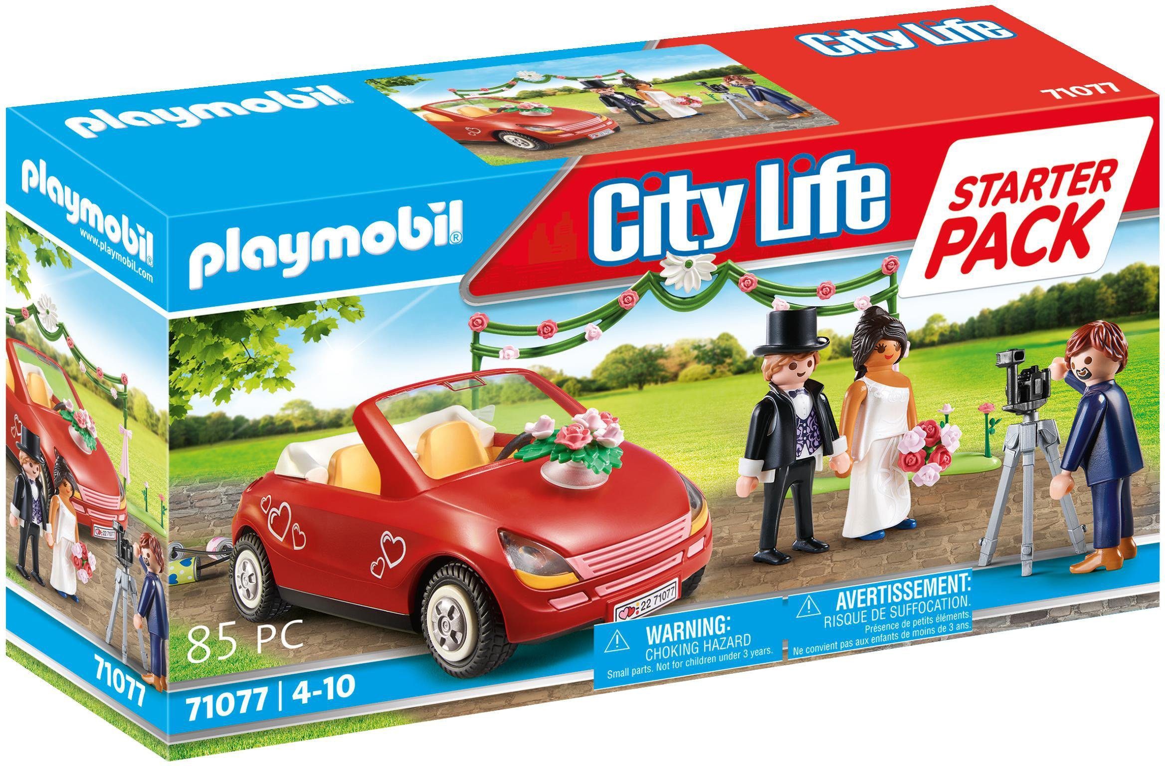 Playmobil® Konstruktions-Spielset Starter Pack Hochzeit (71077), günstig online kaufen