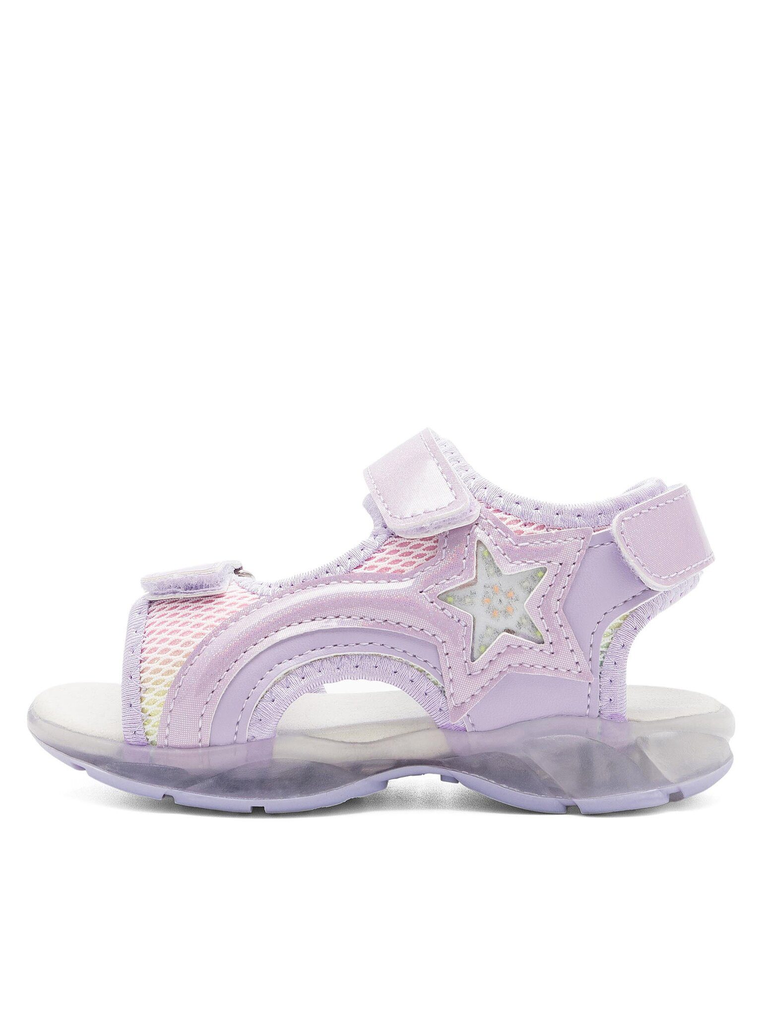 nelli blu Sandalen CM220725-1 Violett Sandale