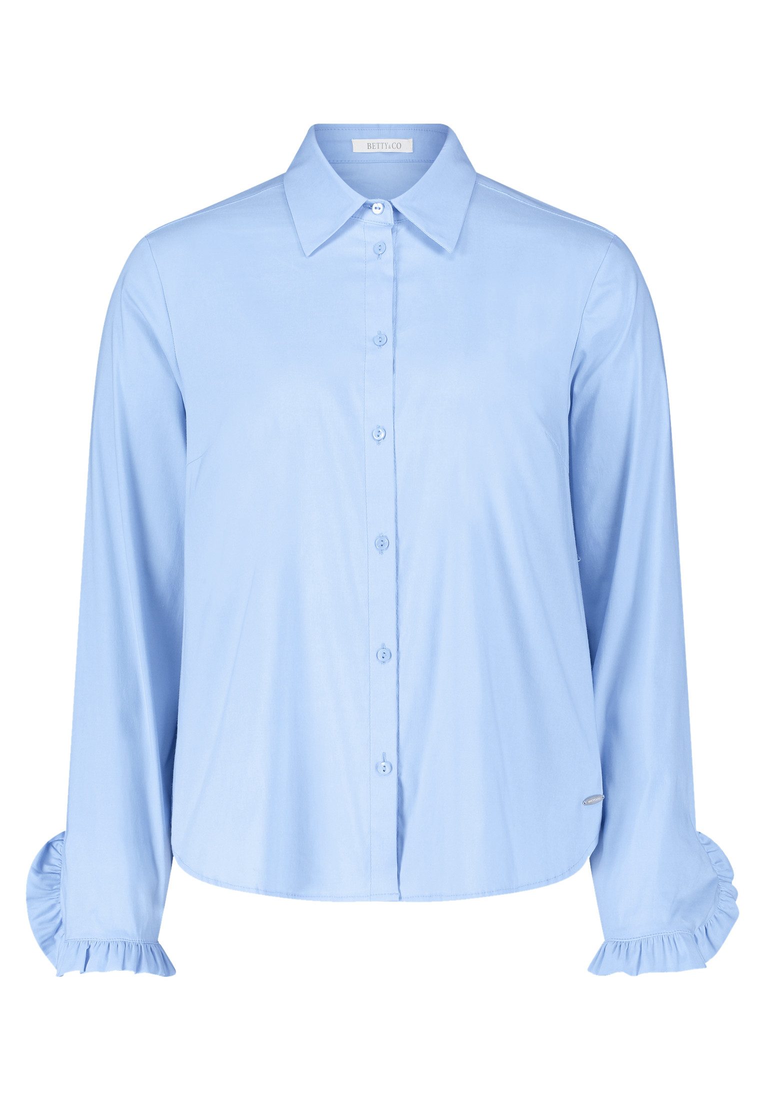 Betty&Co Blusenshirt Bluse Lang 1/1 Arm günstig online kaufen
