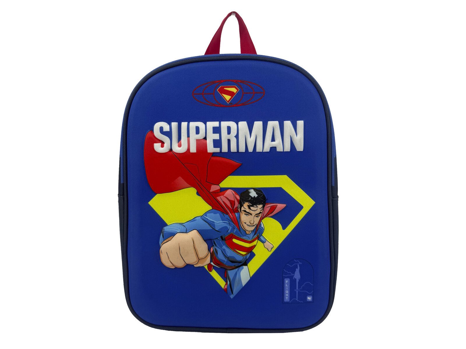 Superman Rucksack Kindergartenrucksack mit Hauptfach