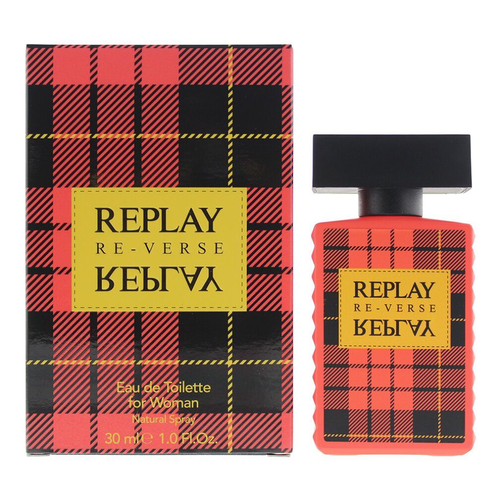 Eau de Toilette Reverse For Woman EDT 30ml