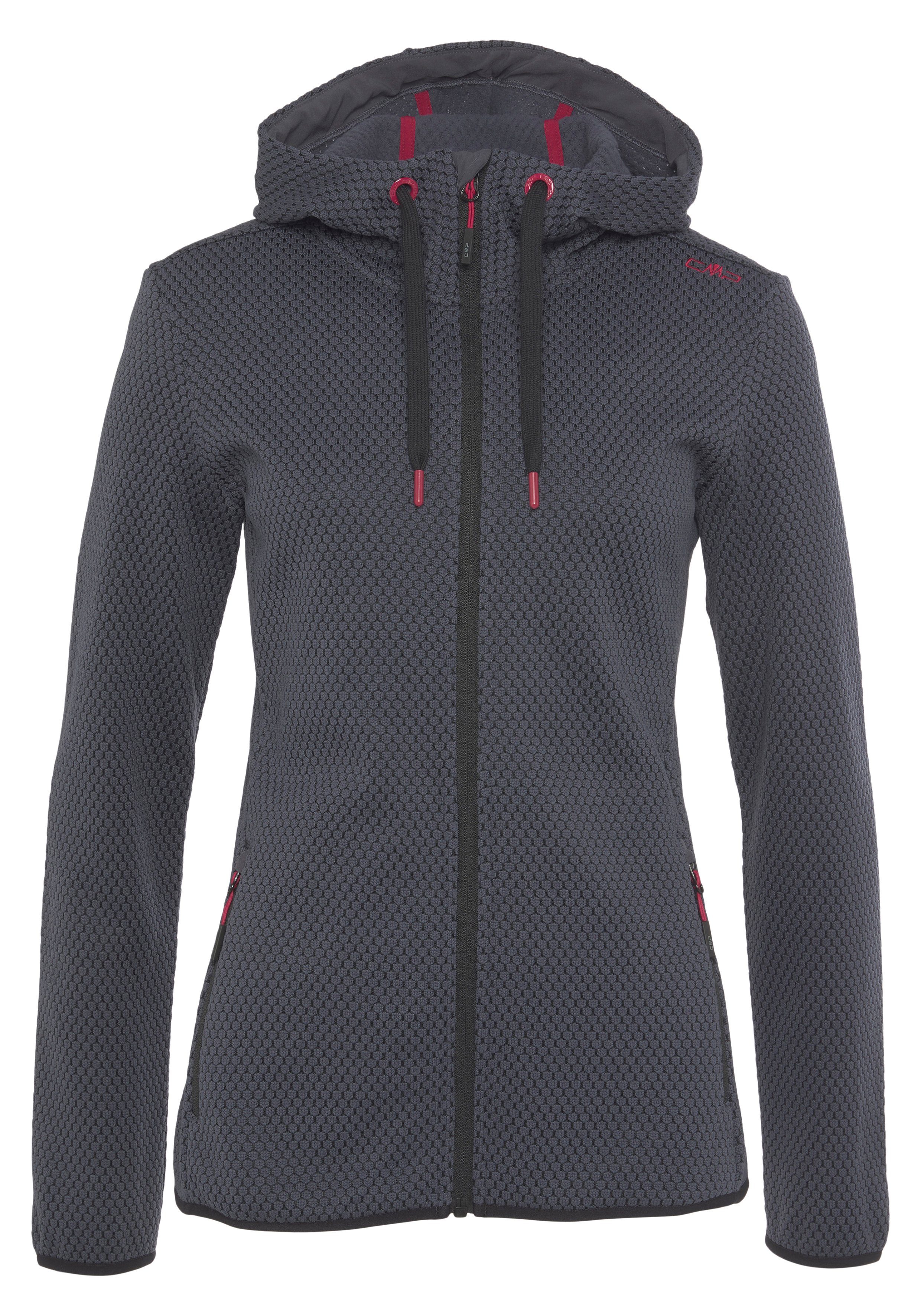 CMP Strickfleecejacke Wärmend & windabweisend & Atmungsaktiv günstig online kaufen