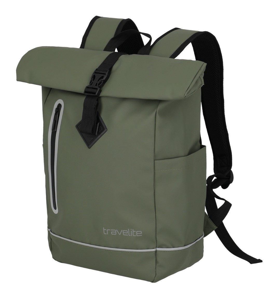 travelite Freizeitrucksack BASICS Roll-Up Rucksack Plane, Wanderrucksack Re günstig online kaufen