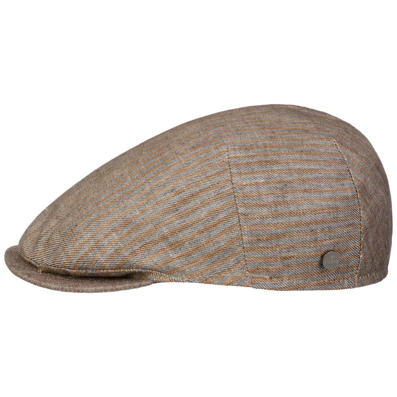 Lierys Flat Cap (1-St) Schirmmütze mit Schirm, Made in Italy