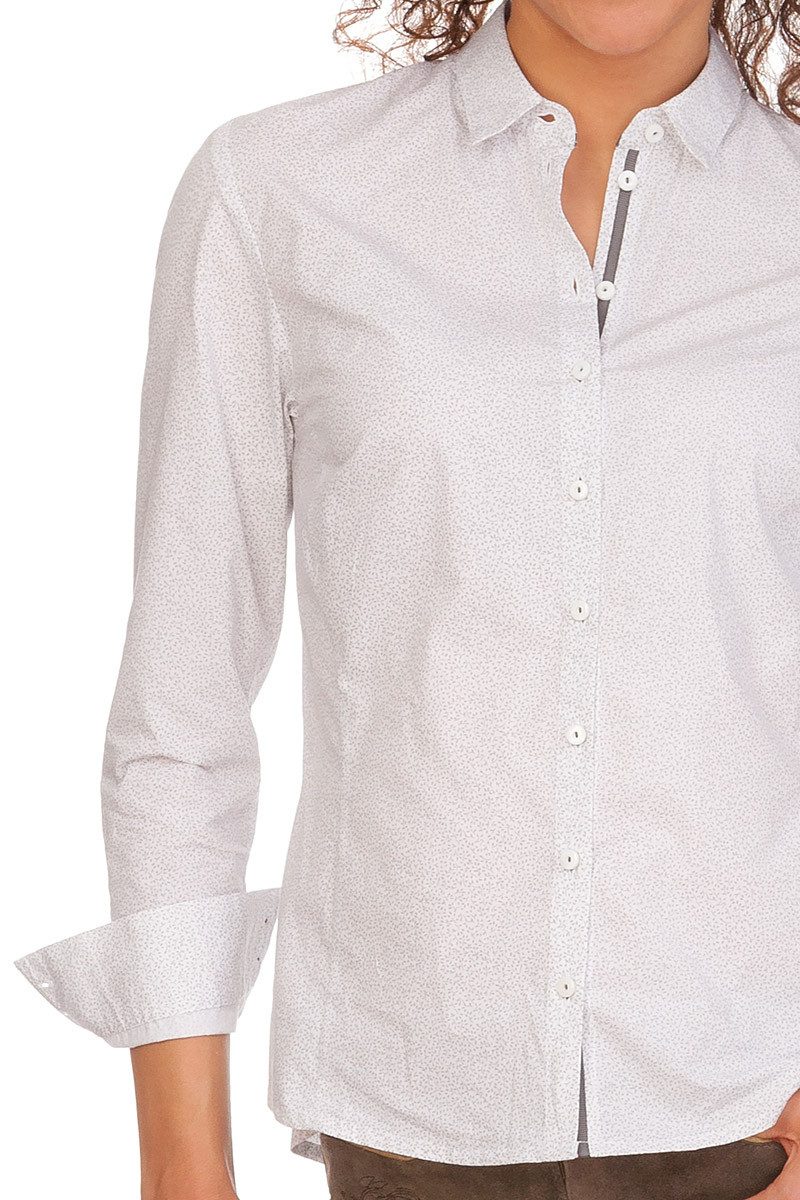 Hammerschmid Trachtenbluse Trachtenbluse - STEFANIE - weiß