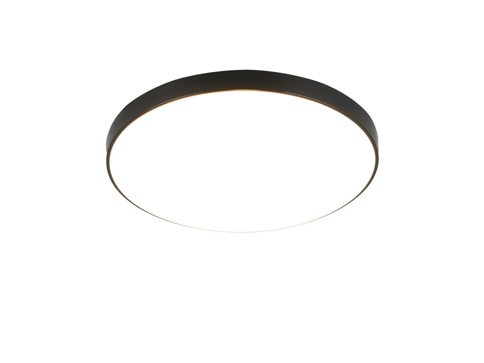 Reality Leuchten LED Deckenleuchte, LED fest integriert, Neutralweiß, flach-e klein-e Deckenlampe Badezimmer Jugendzimmer Flur Ø27cm