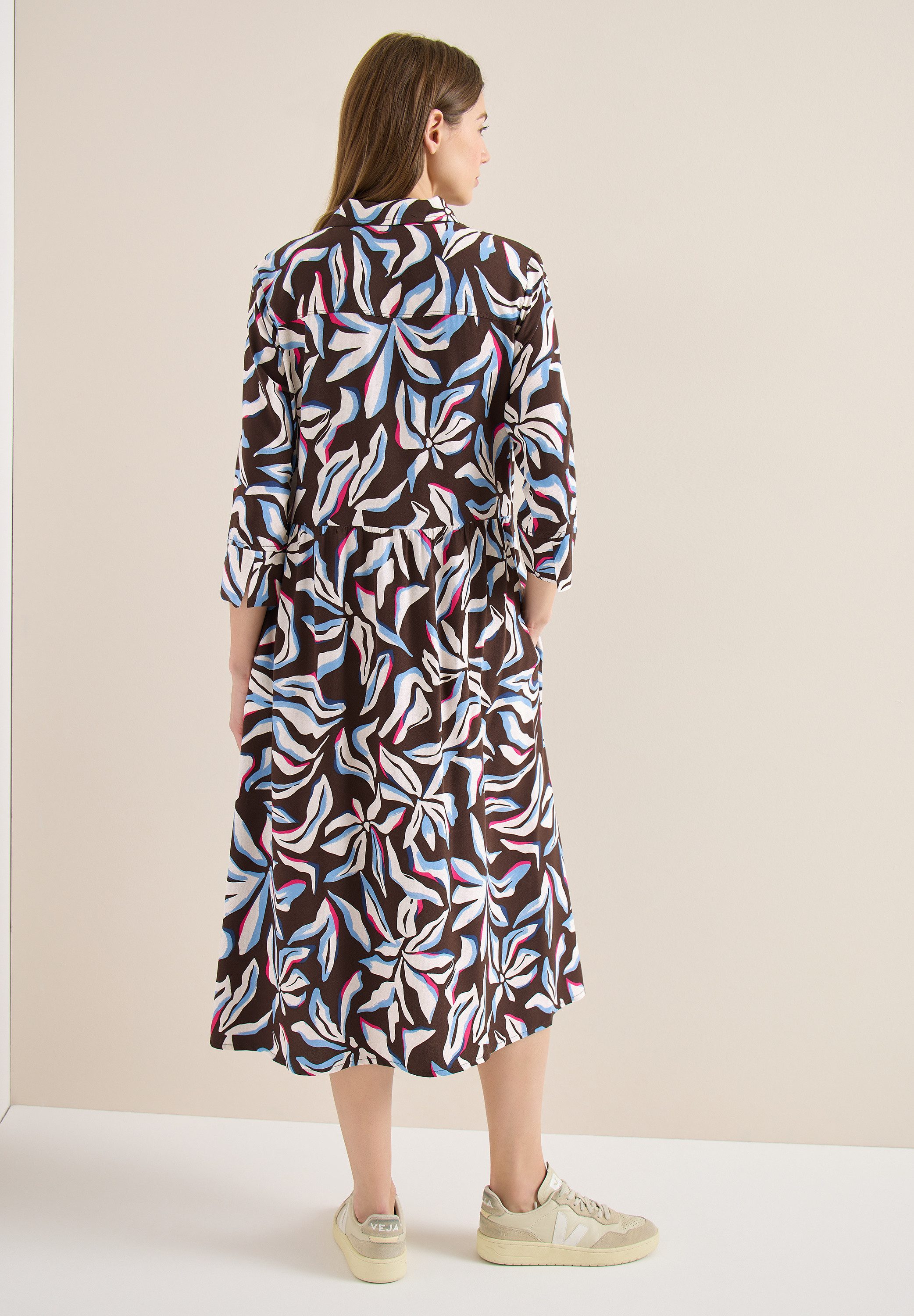 CECIL Blusenkleid aus Viskose