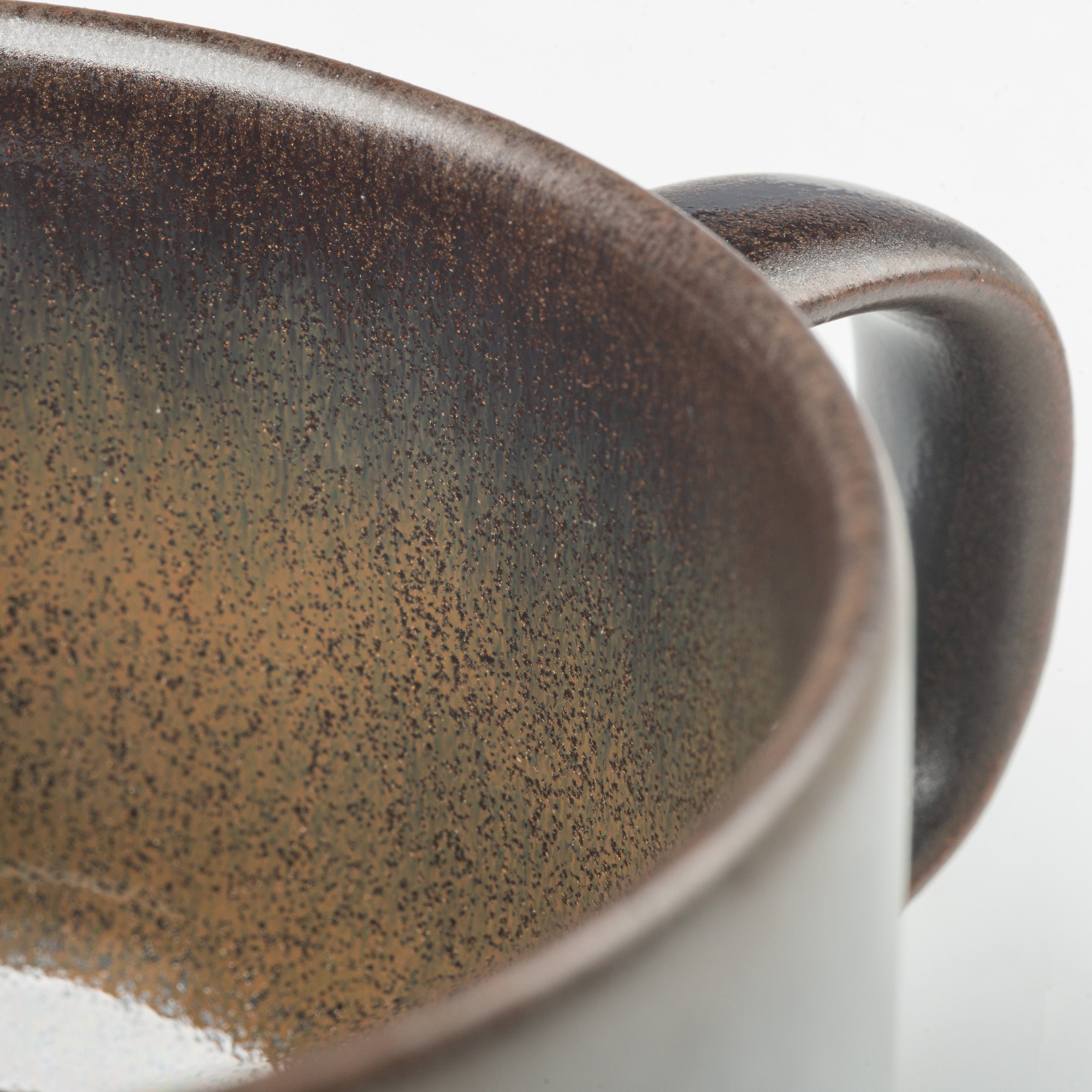 Gipfelstück Tasse Glockenklang, 4-tlg., Steinzeug