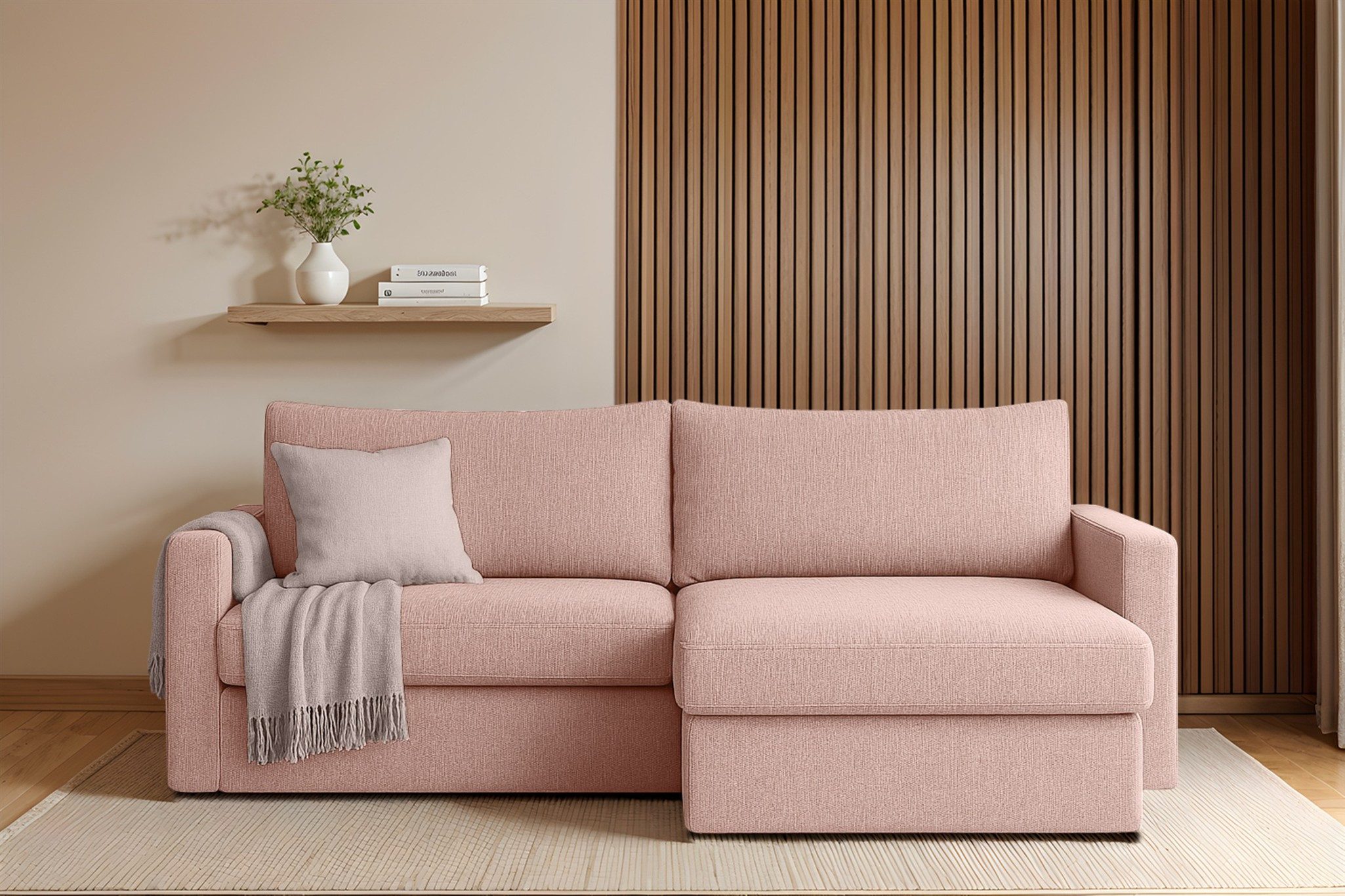 Fun Möbel Ecksofa Schlafsofa Sofa BENDIK günstig online kaufen
