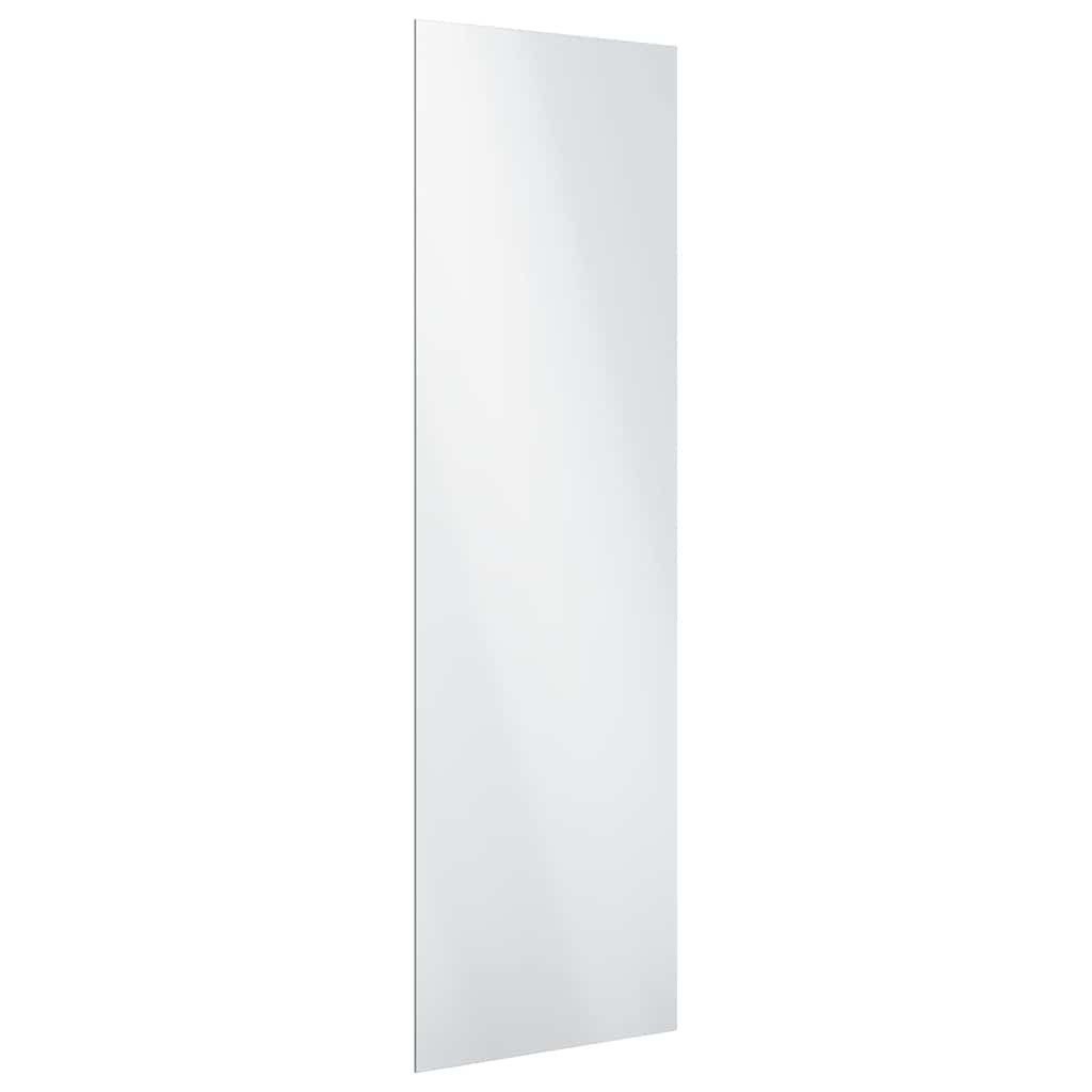 vidaXL Spiegel Wandspiegel Rechtwinklig 30 x 100 cm Gehärtetes Glas (1-St) – Bild 4 von 5