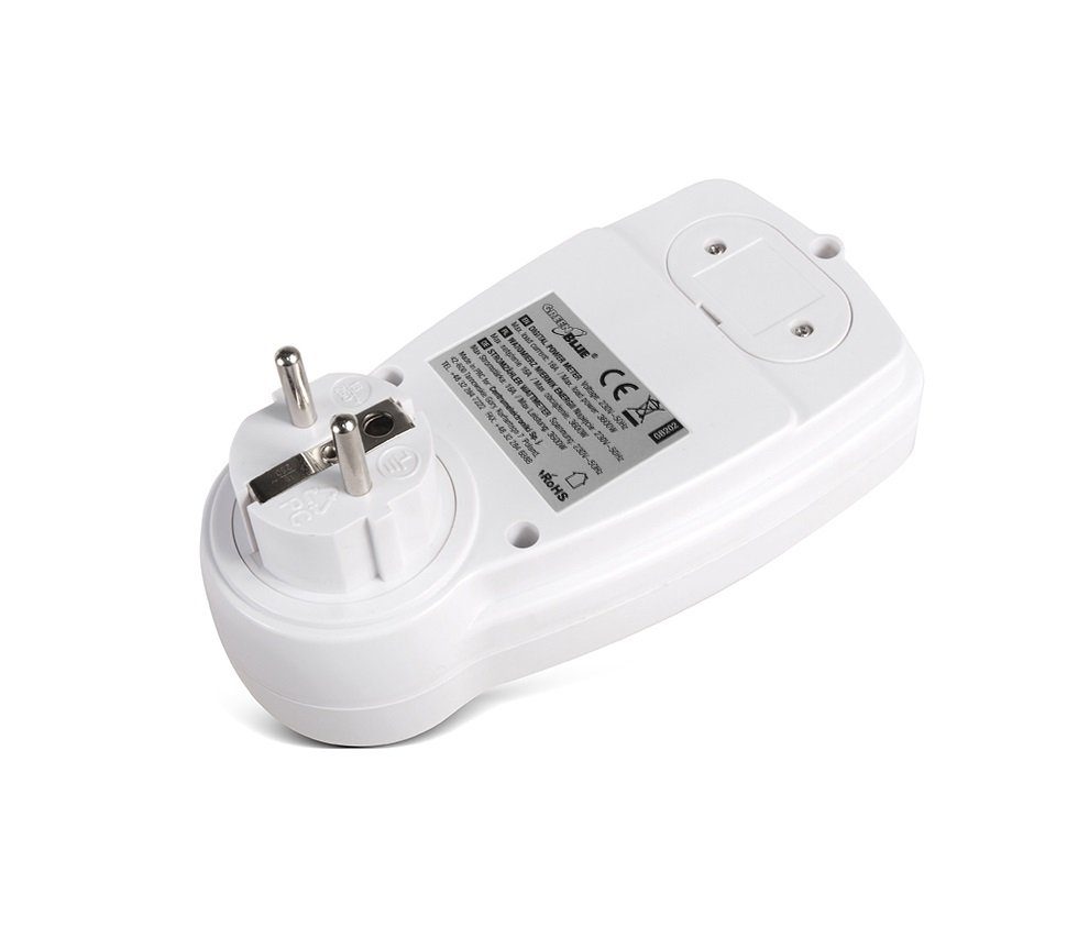 - GreenBlue Stromzähler Messgerät Energieverbrauch GB202, Stromverbrauchszähler Wattmeter