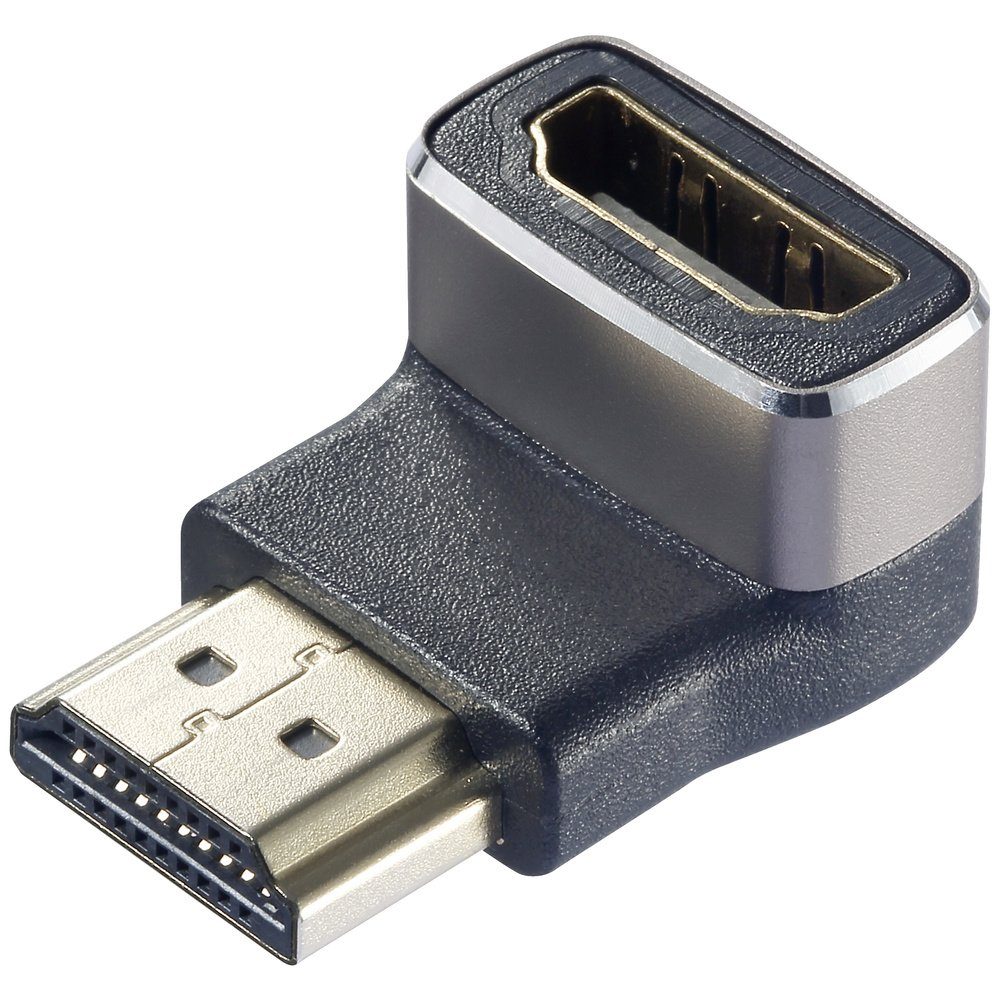 SpeaKa Professional SP-11306836 HDMI Adapter [1x HDMI-Stecker - 1x HDM TV-Adapter