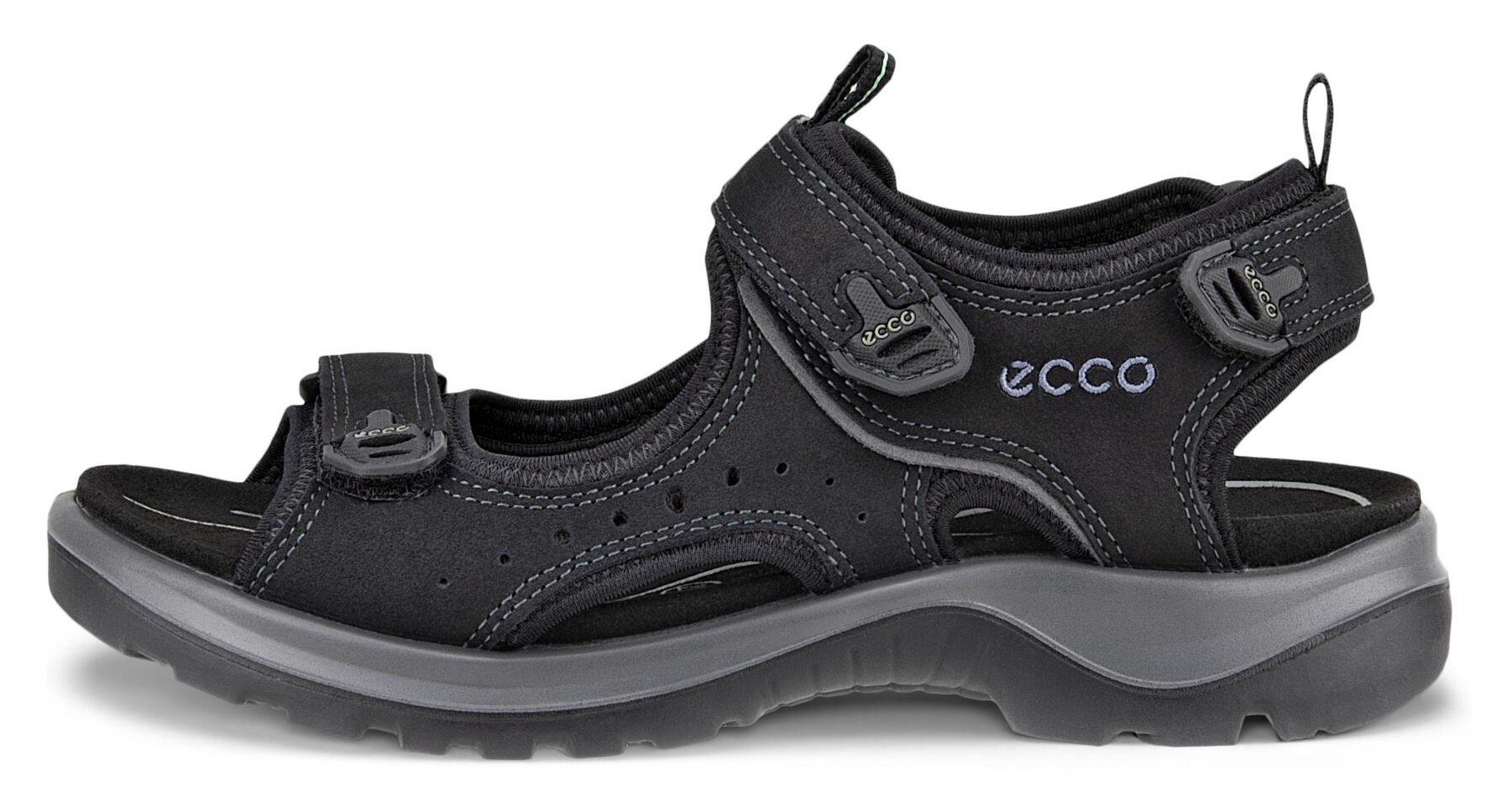 Ecco OFFROAD Trekkingsandale, Outdoorschuh, Sommerschuh, Freizeitsandale, mit Klettverschlüssen