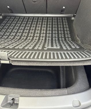 AZUGA Kofferraumwanne Gummi-Kofferraumwanne passend für Tesla Model Y ab 2021 (hinten), für Tesla Model Y SUV