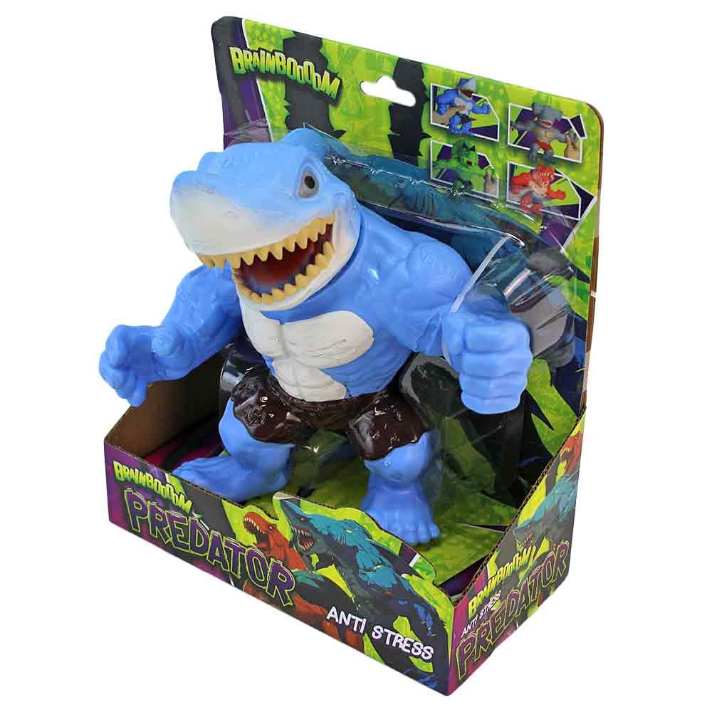Toys Amsterdam Actionfigur Stretch Hai Action Figur - ca. 22 cm, (1-tlg)