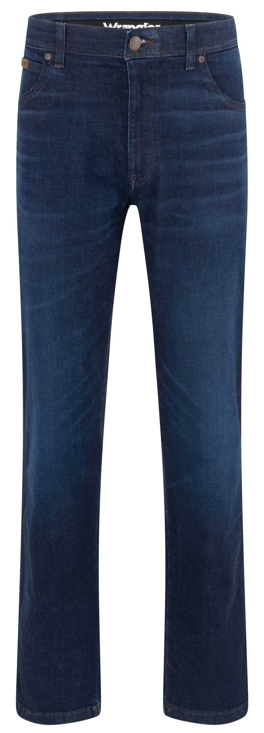 Wrangler 5-Pocket-Jeans WRANGLER TEXAS SLIM convoy günstig online kaufen