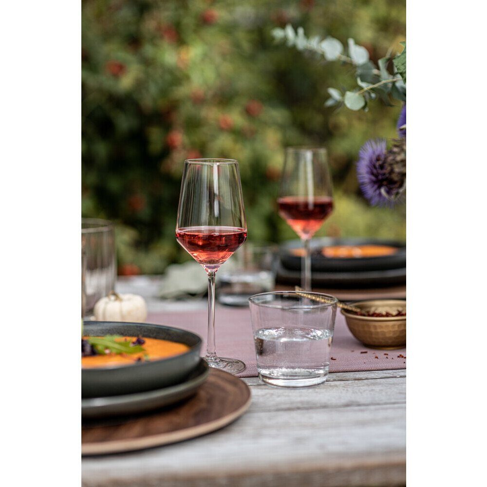 Zwiesel Glas Weißweinglas Riesling Weißweinglas 2er-Set Pure, 1-tlg., Tritan-Kristallglas, 300ml, Tritan-Kristallglas, spülmaschinenfest – Bild 3 von 3