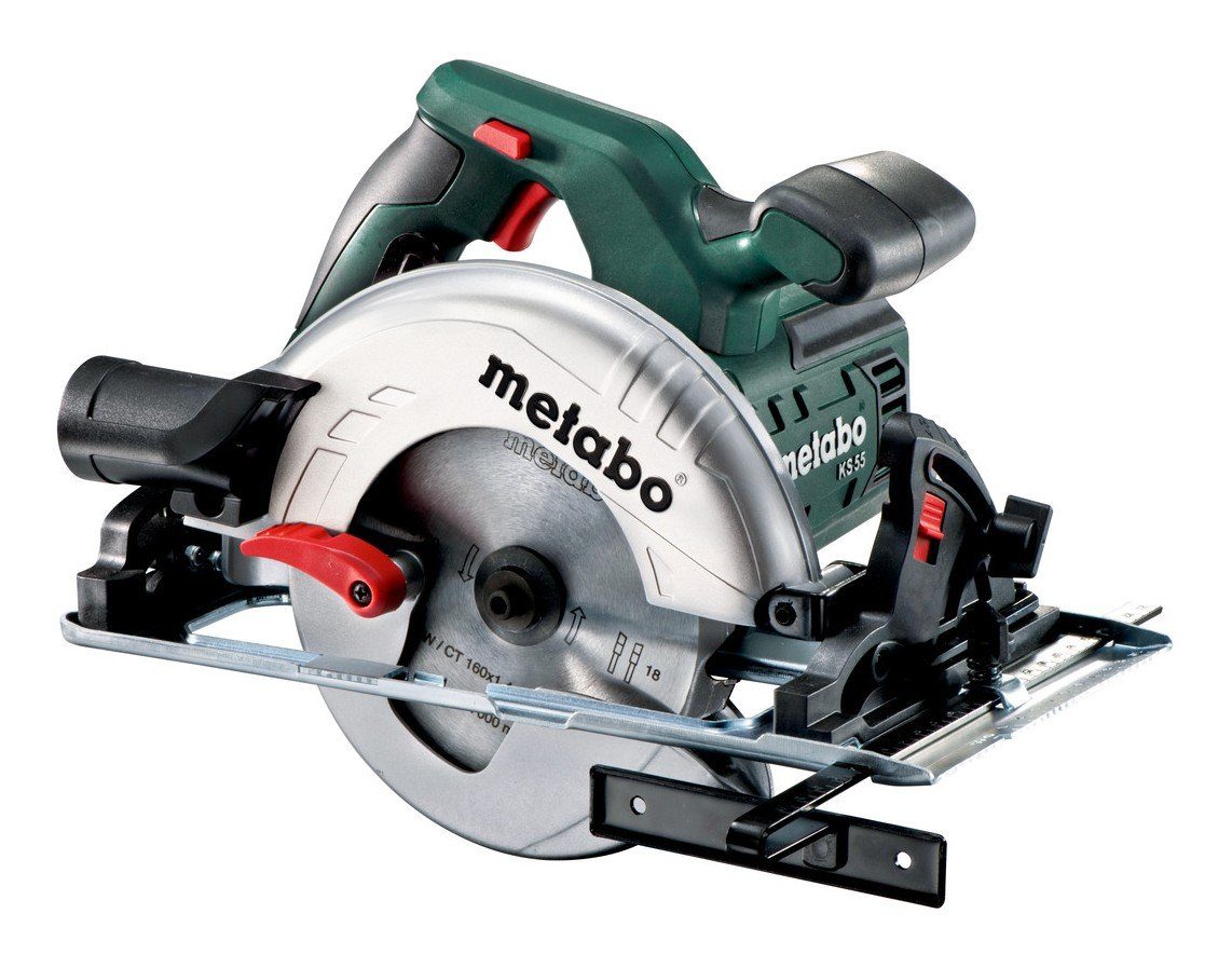 metabo Handkreissäge KS 55, Im Kunststoffkoffer