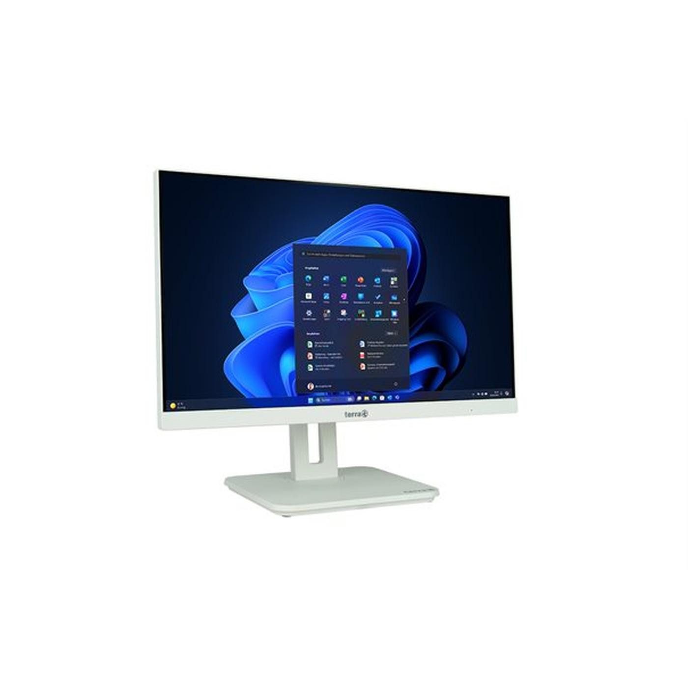 TERRA TERRA AIO 2420 - White - Intel Core Ultra 5, 16GB RAM, All-In-One-PC All-in-One PC (23.8 Zoll, Intel Core i5 12500, UHD 770, 8 GB RAM, TouchScreen)