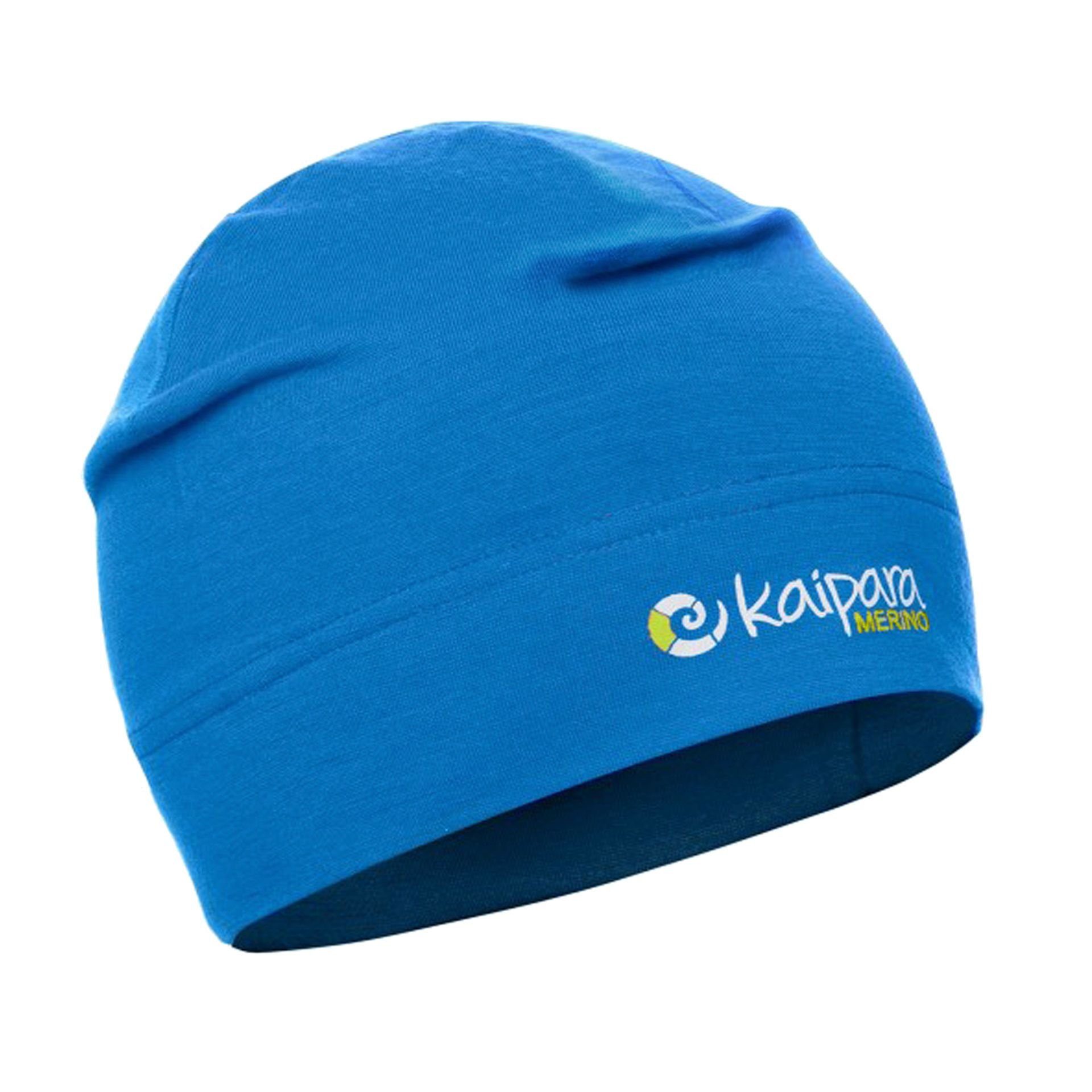 Kaipara - Merino Sportswear Beanie Merino Beanie Unisex 150 (1-St) aus reiner Merinowolle Made in Germany Royal