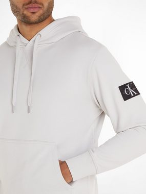 Calvin Klein Jeans Kapuzensweatshirt BADGE HOODIE mit Logopatch