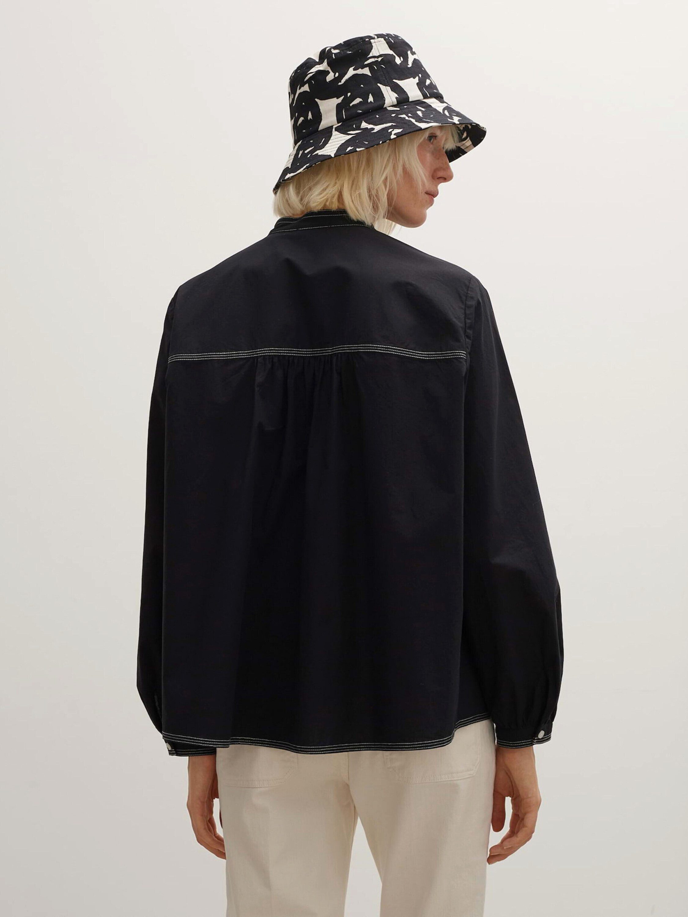 OPUS Langarmbluse Farpo (1-tlg) Drapiert/gerafft günstig online kaufen