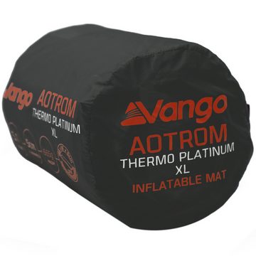Vango Isomatte Trekking Isomatte Aotrom Thermo Platinum, XL Luftbett Camping Matte 0,62 kg