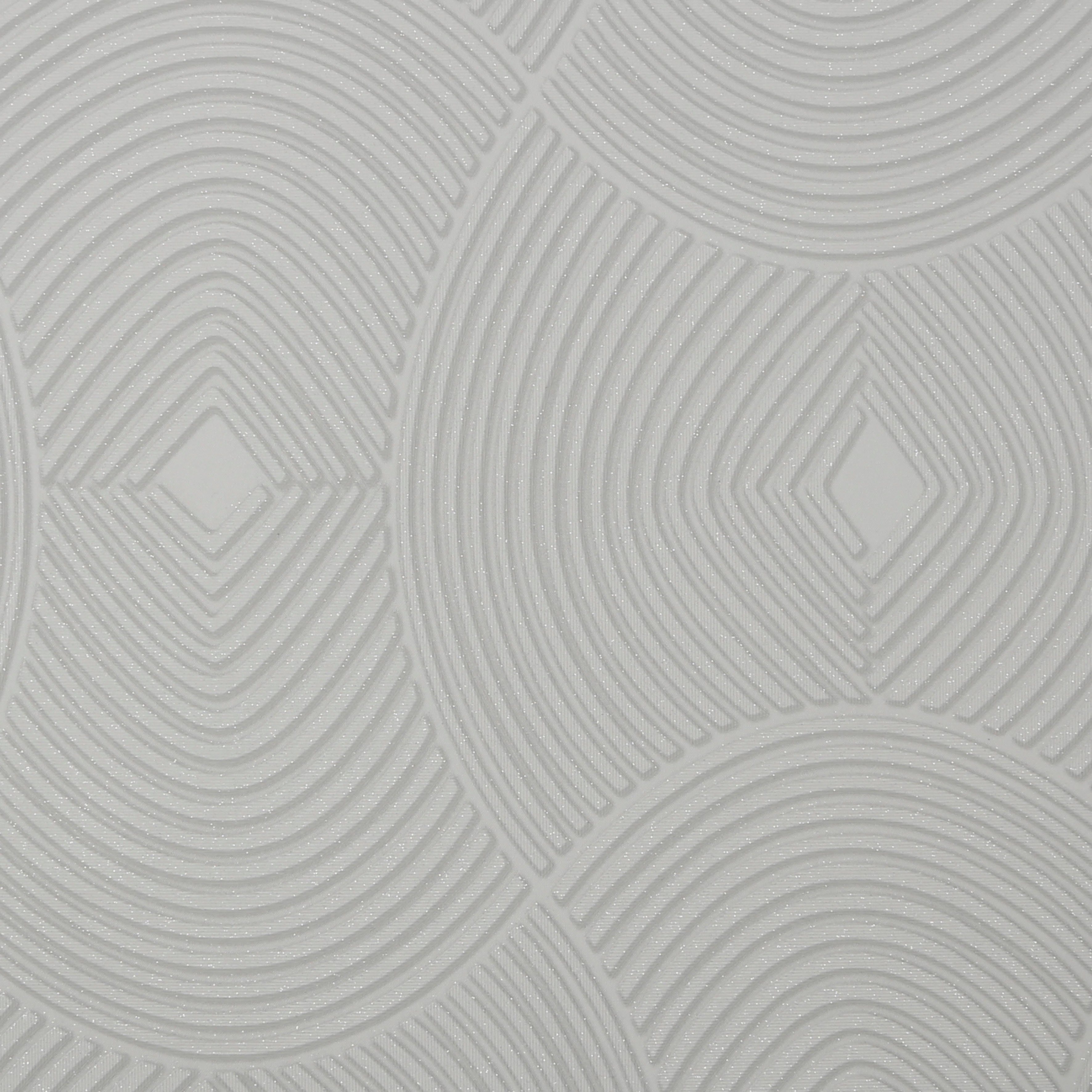 Boutique Vliestapete Ulterior, geometrisch, (1 St), Grau - 10mx52cm