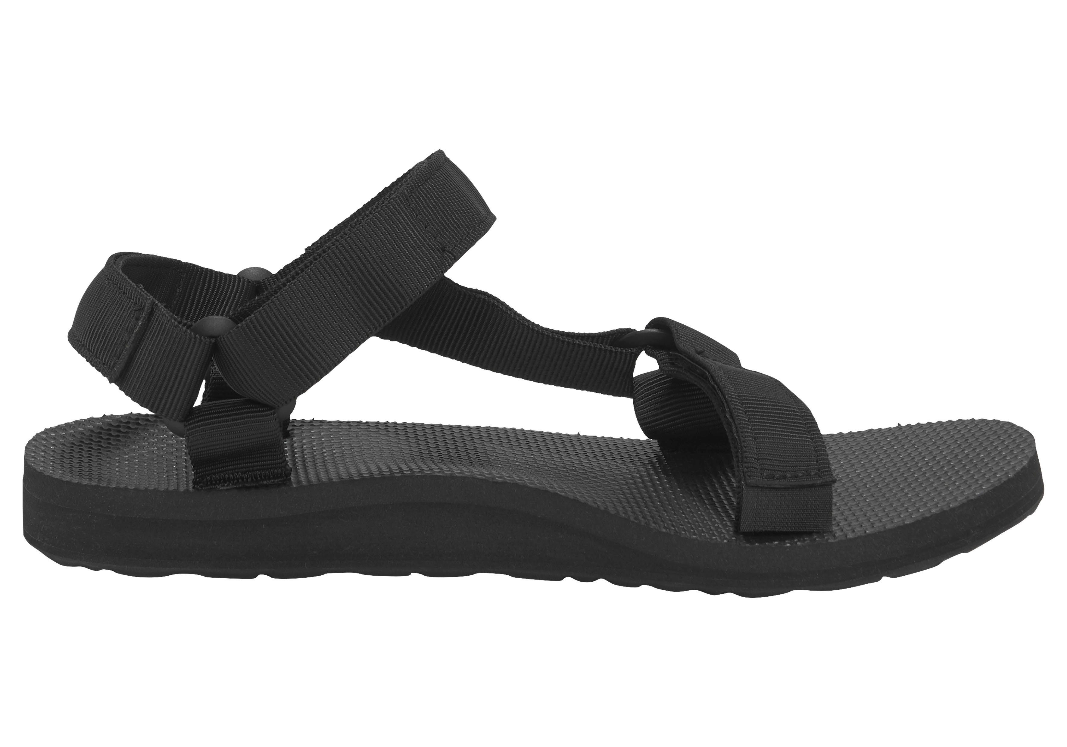 Sandale schwarz mit Klettverschluss Original W's Sandal Universal Teva