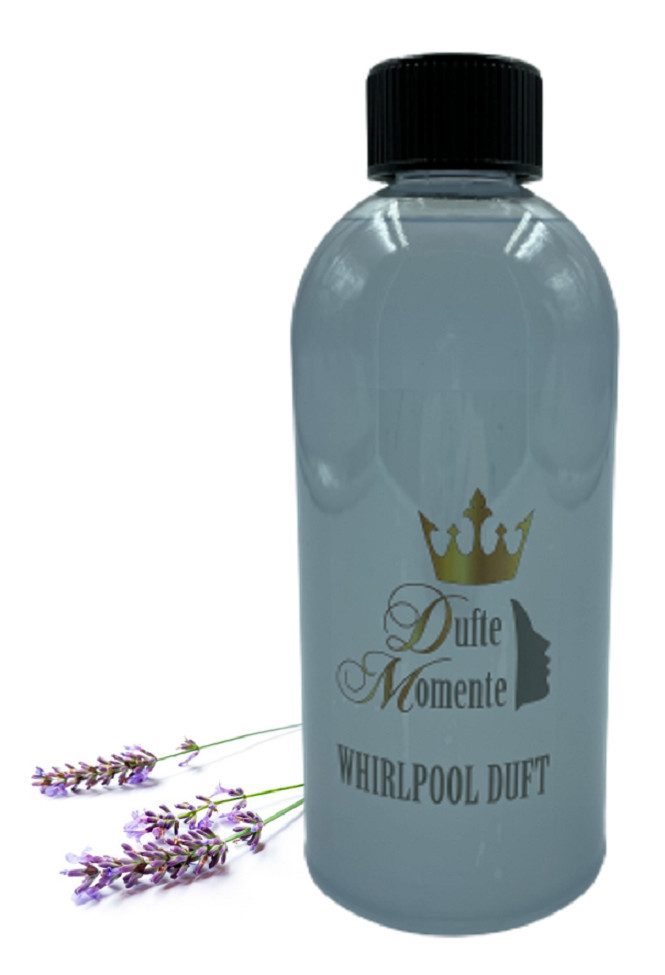 Dufte Momente Badezusatz Whirlpool Duft Lavendel 500ml, vegan und ohne Tierversuche, kein Schaum