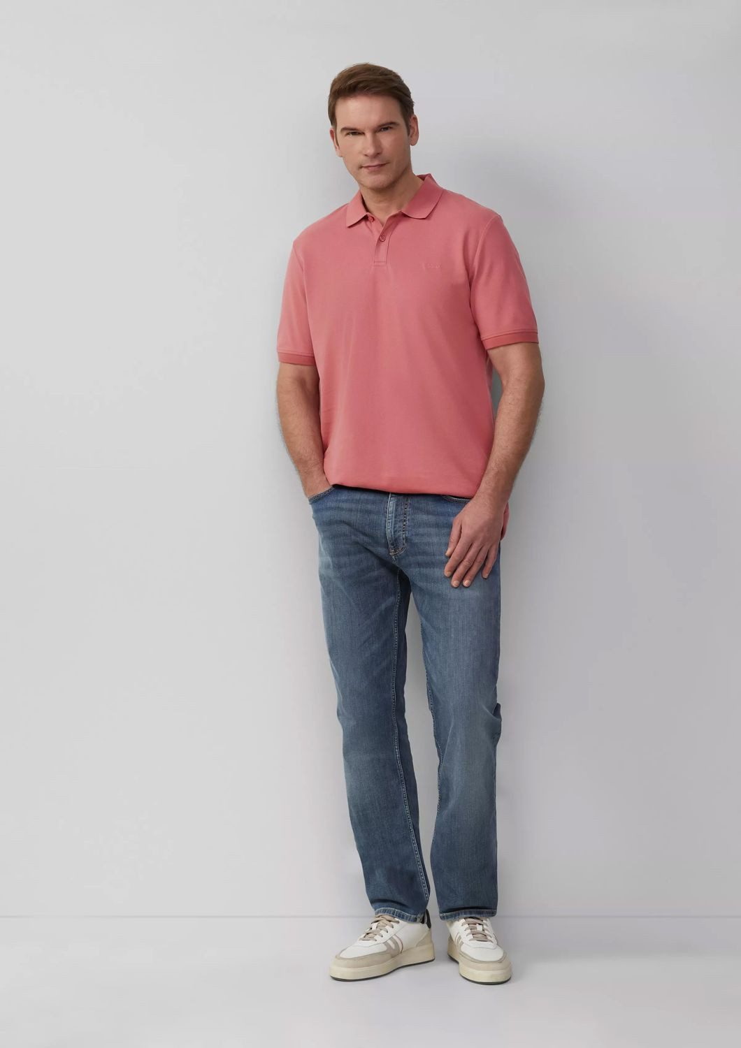 s.Oliver Poloshirt Poloshirt Kragen, Knopfleiste, kurzarm günstig online kaufen
