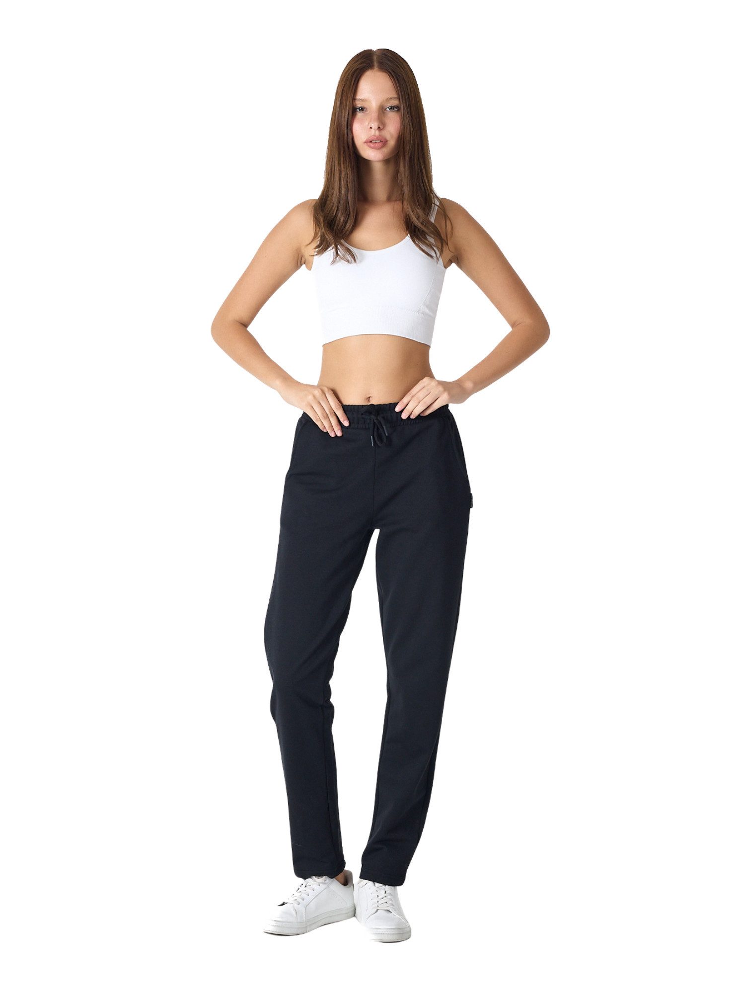 COMEOR Jogginghose Damen Jogginghose Sporthose Sweathose – Bequeme Freizeit günstig online kaufen