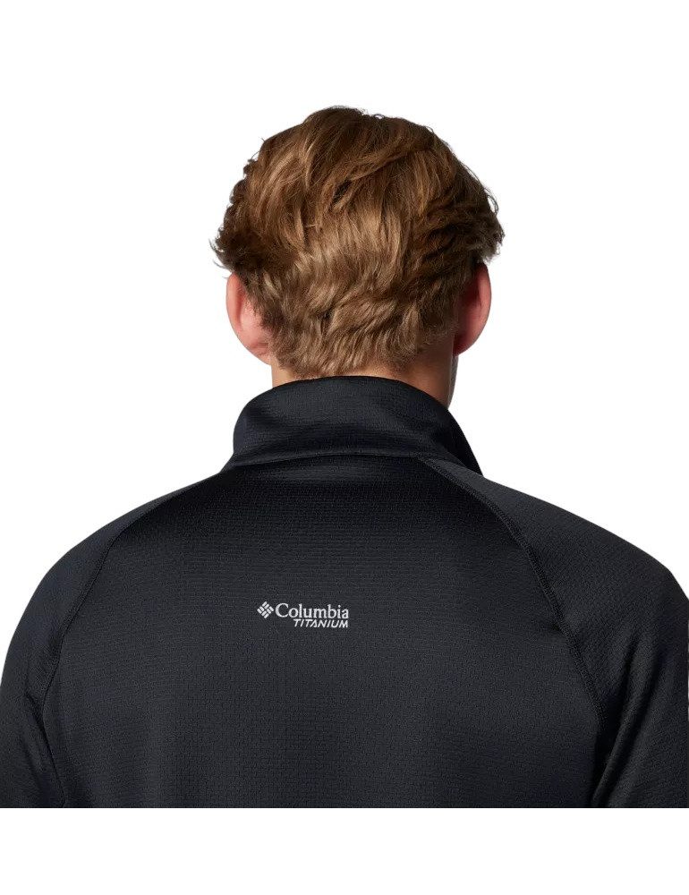 Columbia Fleecejacke Triple Canyon Grid Full Zip II schwarz Herren